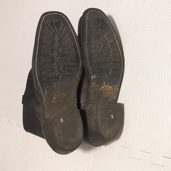 Canada West Men’s Bikers Boots – Black Loggertan 5078 - 12 EE - Picture 8 of 13